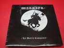 WARRIOR *Let Battle Commence* NM- Rainbow LP Original UK Ltd. Ed. of 500 Signed