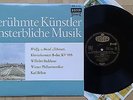 R367 MOZART BACKHAUS PIANO CONCERTO DECCA STEREO SLW 50 081