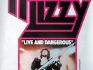 THIN LIZZY - 1979 - Konzertplakat - Live and Dangerous - Tourposter - Mannheim