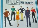 PULP DIFFERENT CLASS 1995 ORIGINAL ISLAND VINYL LP VG + Mis-Shapes 12
