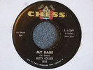 R&B SOUL 45 Mitty Collier My Babe Chess 1856 Promo Mint- HEAR MP3