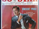 VINCENT PRICE Co-Star: The Record Acting Game LP SEALED w/script  horror actor