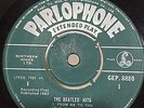 THE BEATLES please please/love me do/thank you girl RARE SINGLE 7