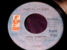 KING DIAMOND RARE DETROIT 70s NORTHERN SOUL CROSSOVER/DEEP Stereo Promo 45 Hear