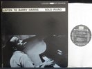 BARRY HARRIS - Listen to Barry Harris...Solo Piano [Riverside] USA 1st press LP