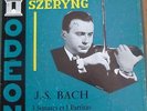 HENRYK SZERYNG / BACH sonatas & partitas / ODEON ODX 122-4