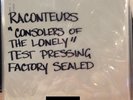 Consolers Of The Lonely - RACONTEURS test press SEALED 2008 jack white stripes