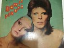 DAVID BOWIE PIN UPS RARE RCA VICTOR LP RECORD INDIA INDIAN press VG+