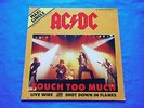 AC/DC Touch Too Much (LP Vinyl EX) 45 RPM,12