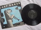 1953 The Chet Baker Quartet Pacific Jazz PJLP-3 10