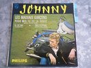 EP 45 T JOHNNY HALLYDAY LES MAUVAIS GARCONS //languette