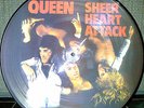 Queen Sheer Heart Attack 1974 - Picture Disc - NEU