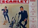 THE DE KROO BROTHERS - SCARLET - SCARCE AUSTRALIA EP  1964 EX COND
