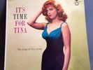 Tina Louise It's Time For Tina 1957 female jazz vocal LP on Concert Hall H1521