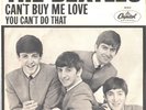 BEATLES--RAREST CAPITOL PICTURE SLEEVE + 45--(CAN'T BUY ME LOVE)---PS--PIC---SLV
