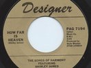 Gospel Soul 45 Songs Of Harmony 'How Far Is Heaven' Designer Style Wooten Hear