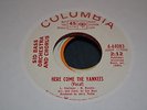 SID BASS   HERE COME THE YANKEES   PROMO 45 RARE NEW YORK THEME SONG - M-