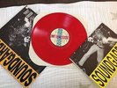 Soundgarden Louder than Love promo red vinyl 1st press LP With Bio and press kit