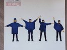 The Beatles Help LP PCS 3071 Parlophone UK Import EX/EX Almost NM