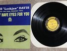 EDDIE LOCKJAW HARRIS I ONLY HAVE EYES FOR YOU Prestige 1st RVG EXCELLENT LP