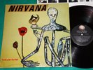 Nirvana - Incesticide BRAZIL 1st Press LP 1992 Insert Geffen 170.8075