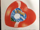 Bobby Caldwell What You Won't Do For Love/Love Won't Wait Heart Shaped 45 HSS1