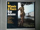 Rare Kay Adams Wheels And Tears Tower Records Truck Driving Songs EX