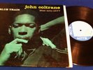 JOHN COLTRANE LP Blue Train BLUE NOTE 1577 W.63RD. DG RVG MONO original