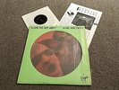 DEVO - ARE WE NOT MEN ? - 1978 PICTURE DISC LP WITH INSERT & 7