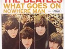 BEATLES: What Goes On / Nowhere Man USA Capitol 45 w/ PS NM WAX