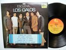 LOS GALOS Escucha LP Latin soul psych NEAR-MINT vinyl