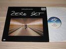 MOEBIUS PLANK NEUMEIER LP - ZERO SET / 1983 FIRST SKY RECORDS PRESS in MINT
