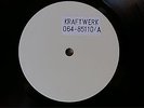 KRAFTWERK. MEGA-RARE WHITE LABEL TEST-PRESSING LP 