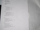 The Replacements The Farewell Gig TEST PRESSING Vinyl DLP *1 of only 5 in black
