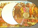 THE BEATLES - SGT PEPPERS LONELY HEARTS  UK PICTURE DISC