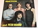 Rare Canadian LP - Reaction & Peter Marino - Funk / Soul  LP on Periwinkle 7313