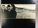 U2 The Joshua Tree 90581-1 EX Vinyl TESTED Gatefold Poster 1ST US ED Lyrics 1987