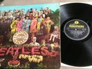 The Beatles Sgt Pepper Lp -1/-1 mono UK 1st press PMC 7027 Vg+ Plays Great