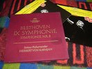 DGG 138 807/808 SLPM ed1 RED STEREO Karajan, BPO: Beethoven: Symph. 8, 9. NM/M
