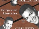 CHUBBY CHECKER ( SUNG IN GERMAN ) - HOLLA HI, HOLLA HO -DUTCH 45 - CAMEO PARKWAY