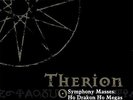 THERION-SYMPHONY MASSES: HO DRAKON HO MEGAS-VINYL LP BLACK SLEE NEU