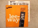 Lee Morgan Leeway beaut mono 47 W 63rd DG Blue Note BLP 4034 Van Gelder/ear