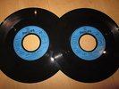 JOHNNY HALLYDAY  PROMO  HORS COMMERCE  HAMLET POUR L'AMOUR LE DUEL N° 6837370