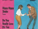 BILLY FURY - 7´ - HIPPY HIPPY SHAKE / DO YOU REALLY LOVE ME TOO - DECCA 1964