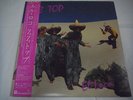 ZZ TOP-El Loco JAPAN 1st.Press w/OBI AC/DC Foghat Kiss Aerosimith Blackfoot