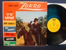 ZORRO AND OTHER TV HEROES - Davey Crockett, Cheyenne - Mickey Mouse Club Label