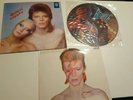 DAVID BOWIE 3x LPs Pinups /Lets Dance /Aladdin Sane