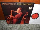 John Coltrane Meditations Impulse A 9110 Mono Jazz LP