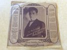  - CHARLIE CHAPLIN 78 rpm - MUSIC OF GOLD RUSH  - PICTURE SLEEVE - 1925