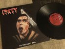 CANCER 'To the Gory End' LP Slayer Napalm Death Carcass Bolt Thrower Obituary